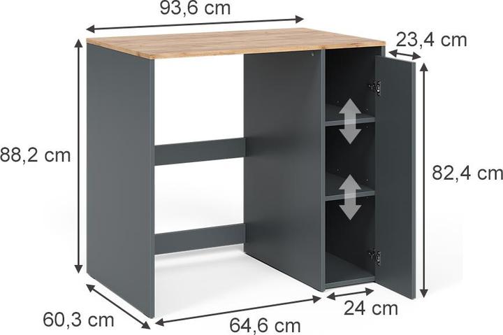 Produktbild Vicco Waschmaschinenschrank Viktor