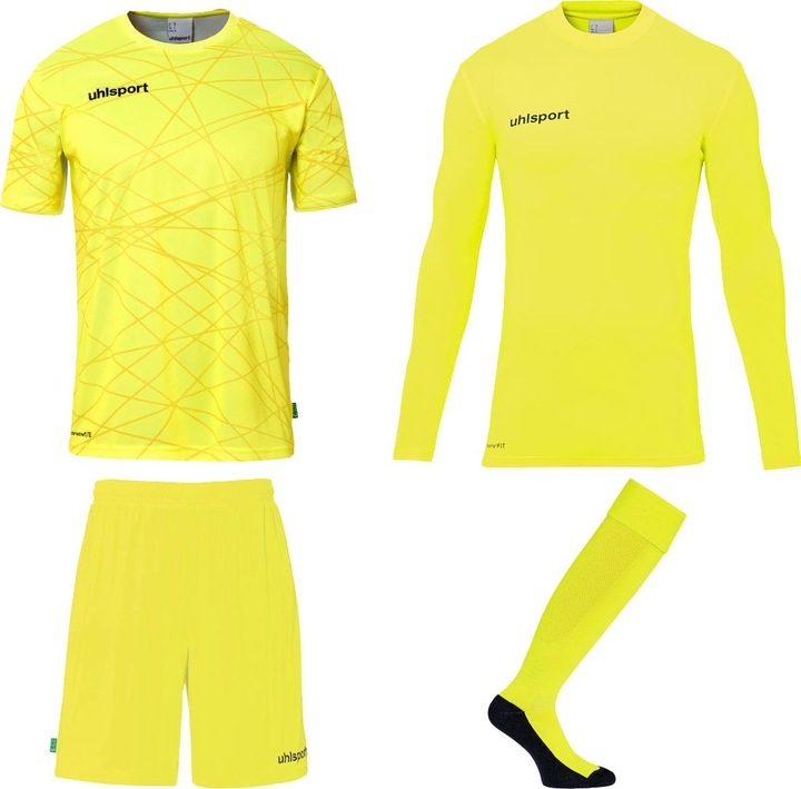 Actual product image Uhlsport Goalkeeper sets Prediction (164)