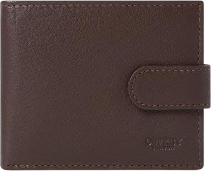 Actual product image Osprey Wesley Leather Popper Wallet