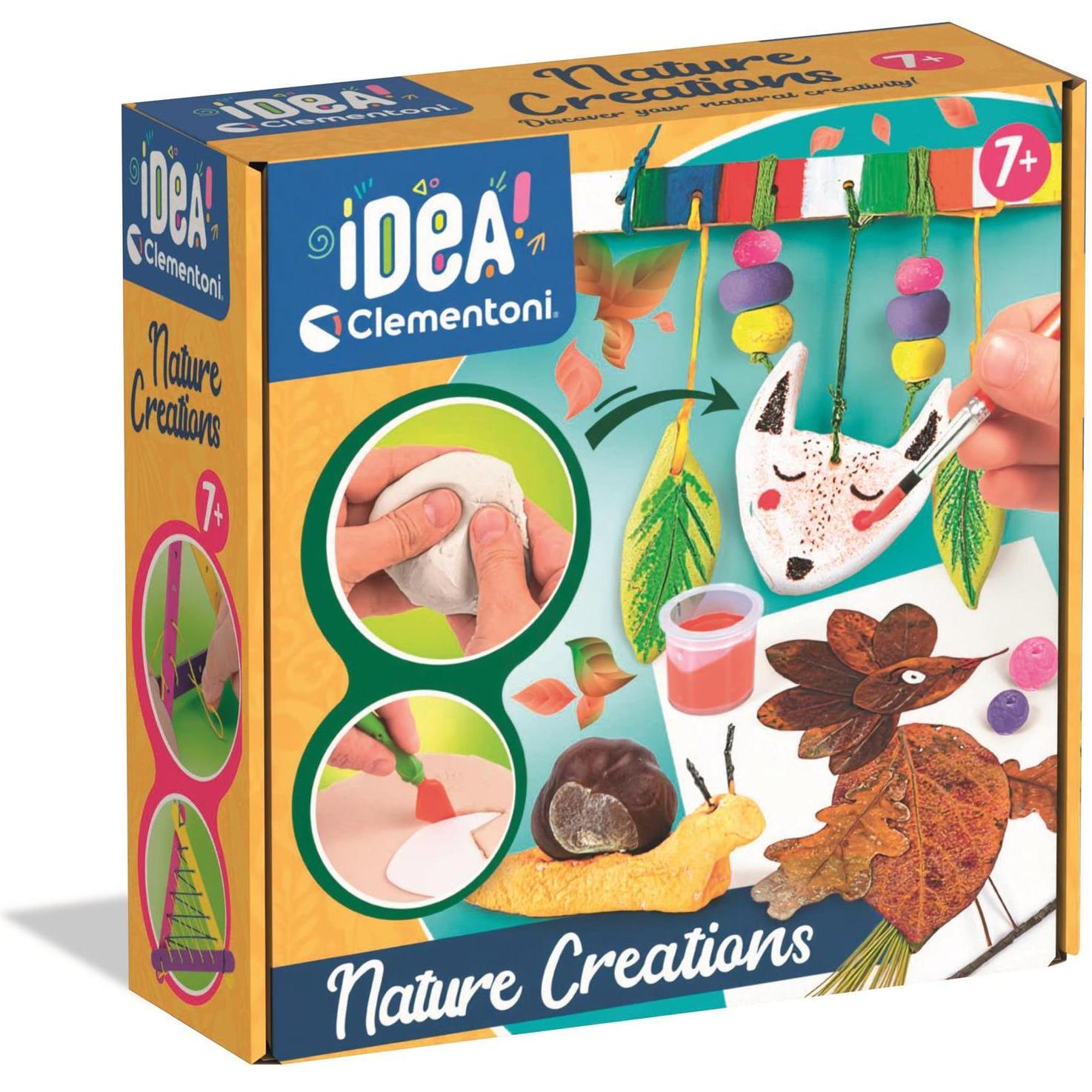 Clementoni Kreativset Kunstüberraschung Naturinspiration