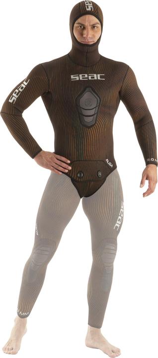 Actual product image Seac Jacket Alga Brown Men 3 mm S (3 mm, S)