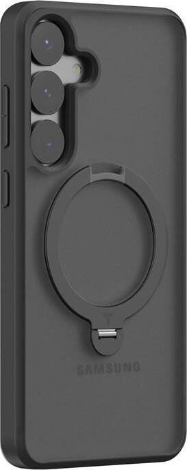 Image du produit Torras Ostand Spin Series Phone Case for Samsung S25+ (black) (Samsung Galaxy S25+)