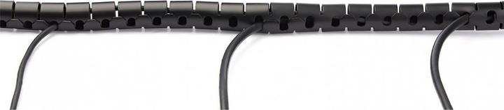 Produktbild StarTech CMSCOILED2 Kabelbündelschlauch (2,5 m, 25mm / 1 Zoll Durchmesser, erweiterbarer (Kabelschlauch, 250 cm)