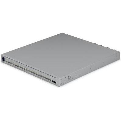 Ubiquiti Enterprise-grade 24-port (32 Ports), Netzwerk Switch, Schwarz
