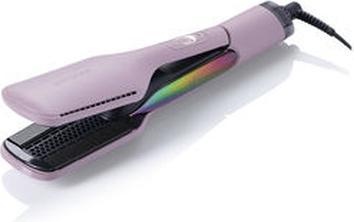 Transcendent pink with iridescent accents