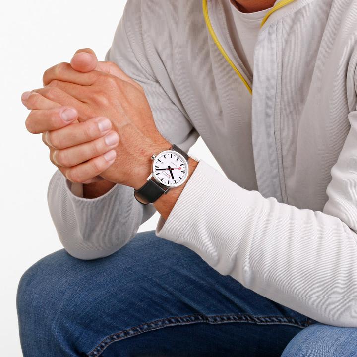 Image du produit Mondaine Evo2 - Automatique (Montre analogique, Swiss Made, 40 mm)