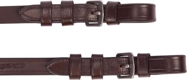 Image du produit Fouganza Rênes Grip cuir cheval