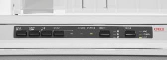 Immagine prodotto OKI Microline 280eco (Aghi, Bianco e nero)