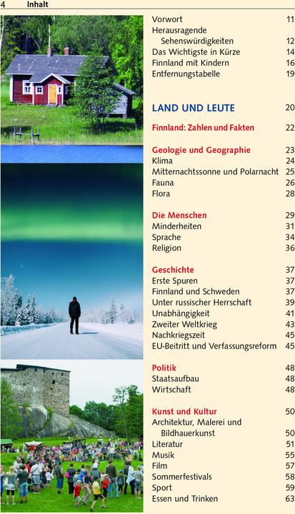 Actual product image Travel Guide Finland (German, Rasso tuber, 2024)