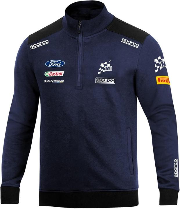 Produktbild Sparco Ford M-Sport Sweatshirt Half-Zip (S)