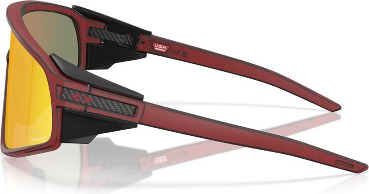 Actual product image Oakley Latch Panel (RACEWORN Red KNIGHT, prizm ruby, Prizm ruby)