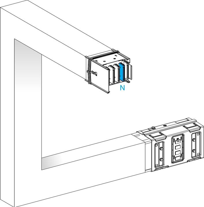 Actual product image Schneider Electric SE KSA1000DMCL43A KSA Multi-directional change upwards left