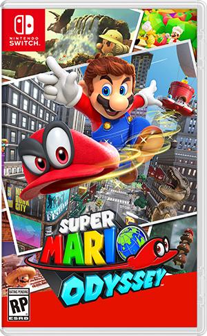 Produktbild Nintendo Swi Super Mario Odyssey (Switch)