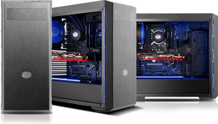 Produktbild Cooler Master MasterBox MB600L blau (ATX)