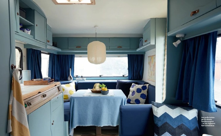 Produktbild Caravan Makeover: Alte Wohnwagen in neuem Glanz (Deutsch, Sarah Menz, 2021)