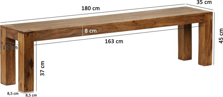 Produktbild Wohnling Mumbai (180 cm)