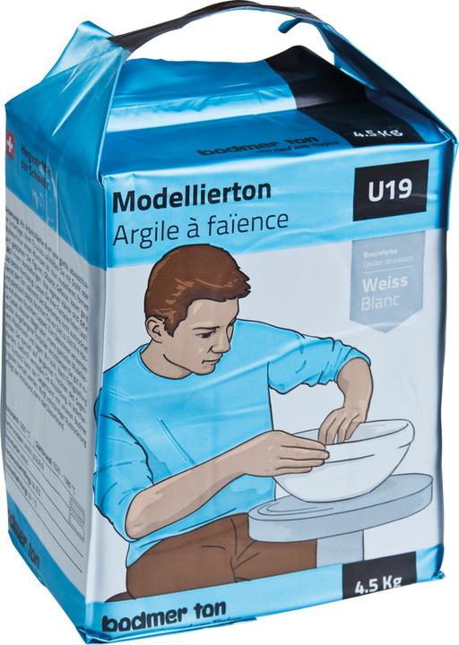 Actual product image Bodmer Ton Modelling clay U19