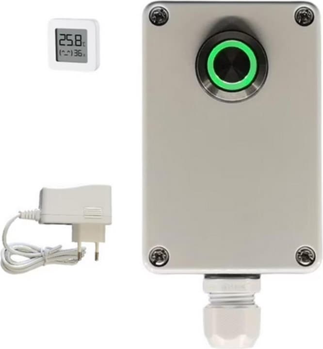 Elbro SwitchButler SMSB131BW con alimentatore e sensore di temperatura