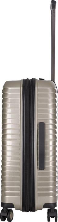 Produktbild Stratic Bright+ 4 Rollen Trolley M 66 cm mit Dehnfalte (73 l)