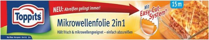 Produktbild Toppits Mikrowellenfolie 2in1 (1 x)