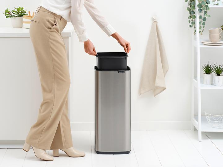 Produktbild Brabantia Abfallbehälter Touch Bin Bo 30 l (30 l)