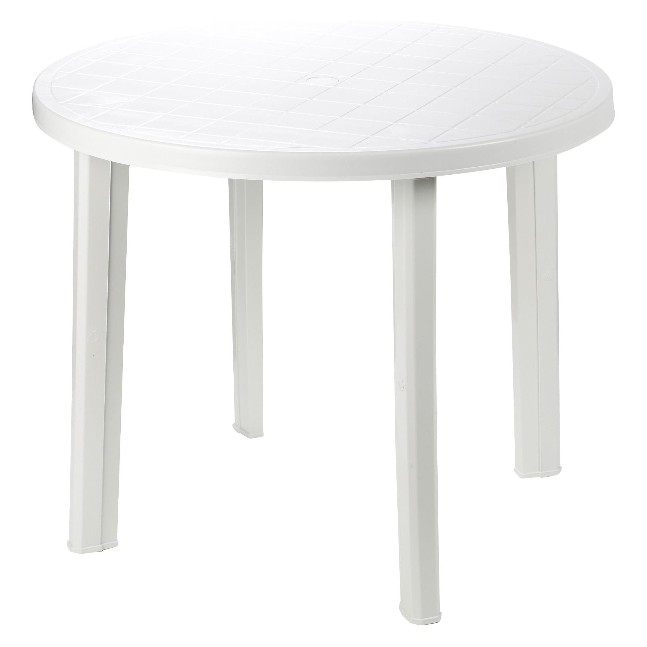 Giardimo, Table d'appoint + desserte de jardin, Tondo