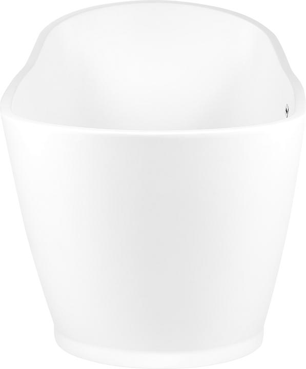 Actual product image Beliani Bath tub free-standing white oval 170 x 75 cm LONDRINA (170 l, 170 cm, 75 cm)