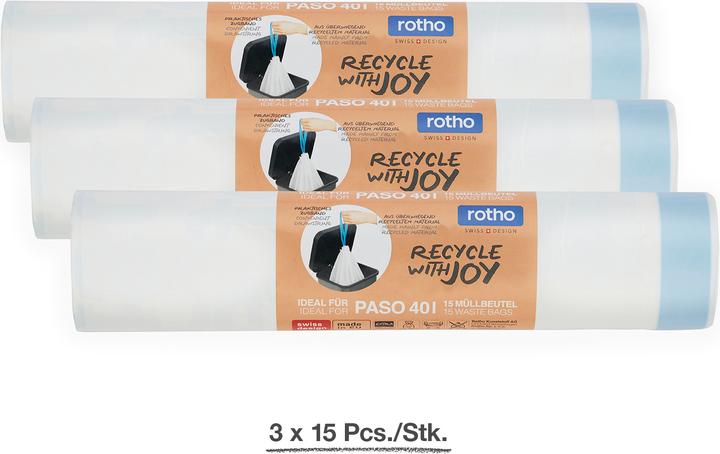 Produktbild Rotho Paso (3 x, 40 l)