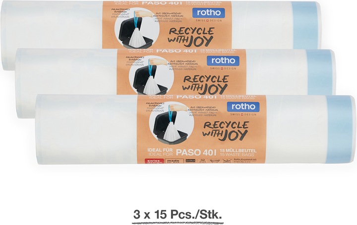 Productafbeelding Rotho Paso (3 x, 40 l)