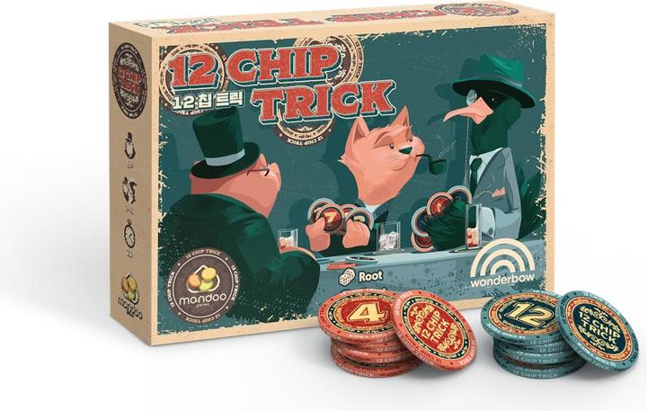 Produktbild Wonderbow 12 Chip Trick (d) (Deutsch)