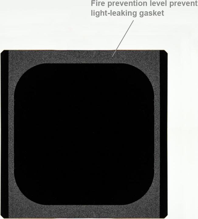 Actual product image Nisi IR ND64 (1.8) 150x150mm 6 Stop (Neutral density filter, 150 mm)
