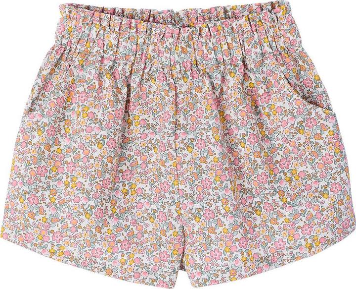 Immagine prodotto Vertbaudet Mädchen Baby-Set: Bluse mit Flügelärmeln & Shorts (68)