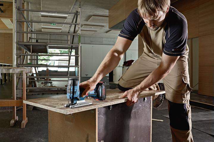 Actual product image Bosch Professional GST 18V-LI S cordless jigsaw
