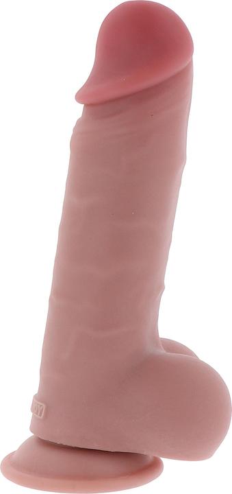 Image du produit ToyJoy Deluxe Dual Density Thick Dildo TPE 20 cm