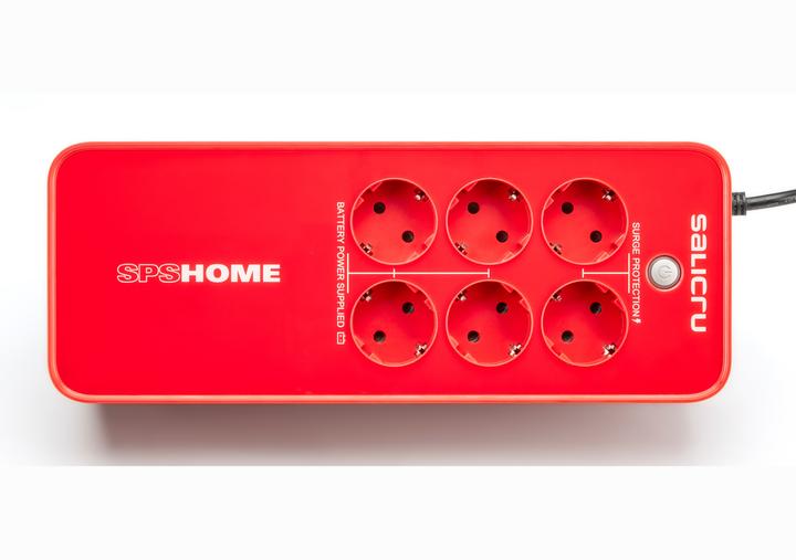 Image du produit Salicru SPS HOME 650 - Onduleur - CA 230 V (360 VA, 360 W, Standby Onduleur)