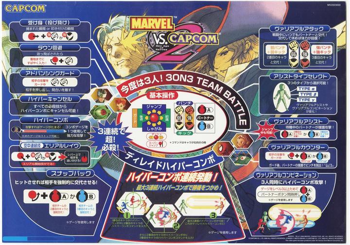 Actual product image Capcom Marvel vs. Fighting Collection: Arcade Classics (Code in Box) (Switch, Switch Lite, Switch OLED, EN)
