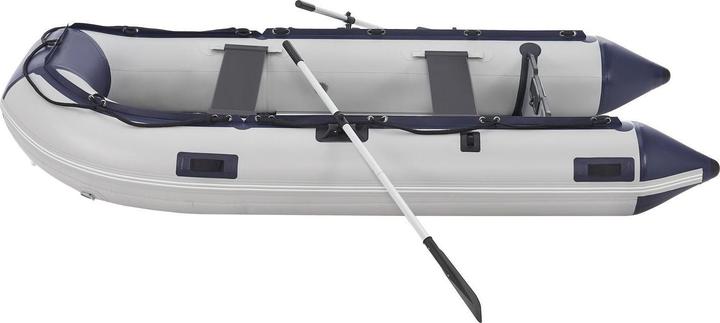 Actual product image Juskys Schlauchboot mit Sitzbänken (320 cm, 4 Persons)