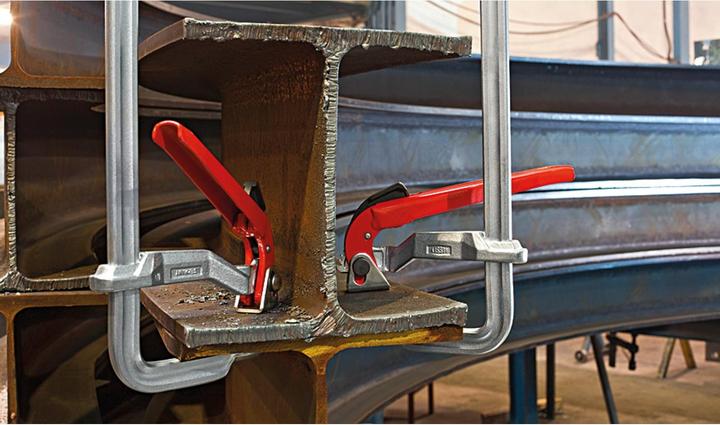 Produktbild Bessey Hebelzwinge SGHS 500/140 SG-50 (500 mm)