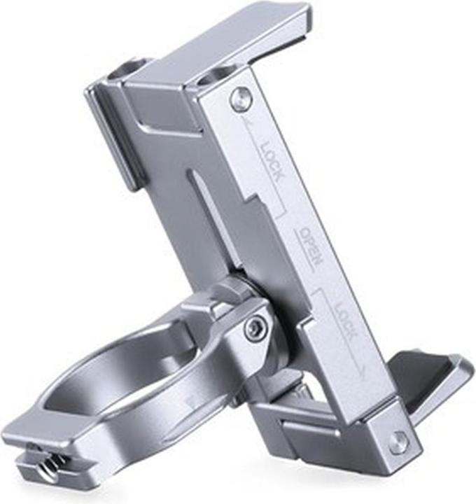 Productafbeelding Leofoto Smartphonehouder PC-60 Zilver (Statief smartphone houder)