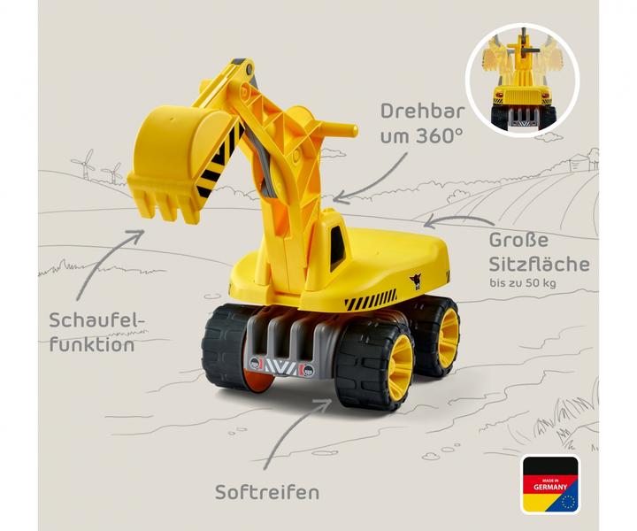 Produktbild BIG Power-Worker Maxi-Digger