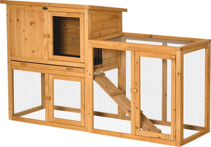 Image du produit PawHut Clapier pour petits animaux