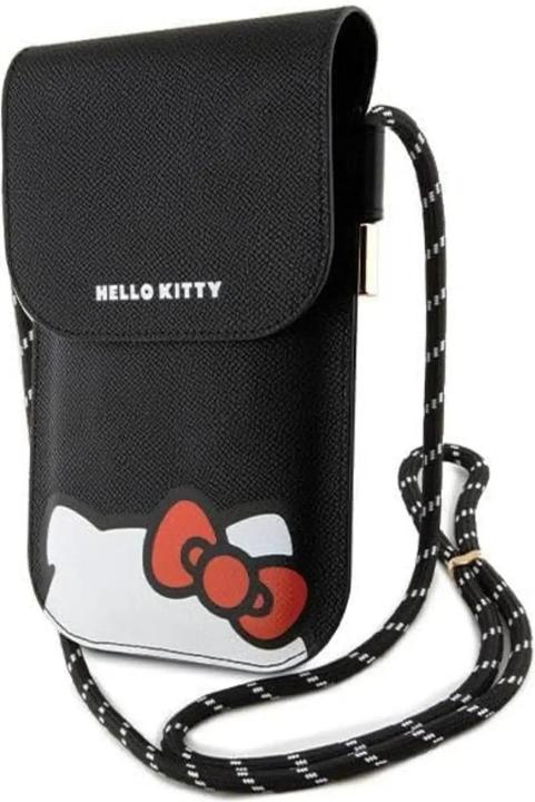 Produktbild Hello Kitty Torebka HKOWBPSCKEK czarny/black Leather Hiding Kitty Cord