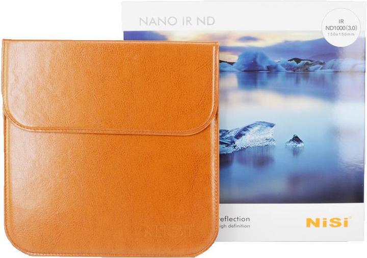 Produktbild Nisi Ir Nd1000 (ND- / Graufilter, 150 mm)