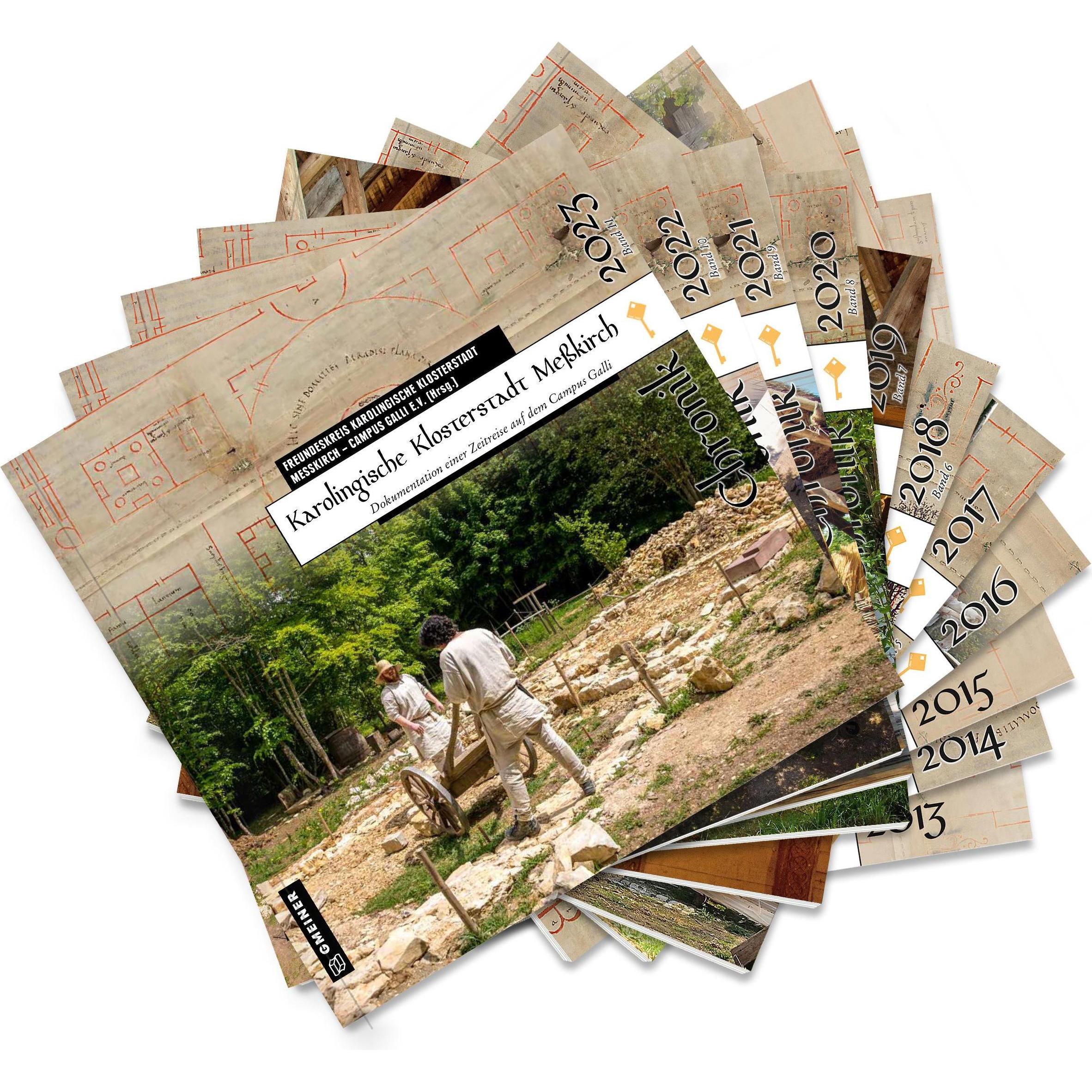 Karolingische Klosterstadt Messkirch - Chronik 2013-2023, Sachbücher von Freundeskreis Karolingische Klosterstadt Messki...