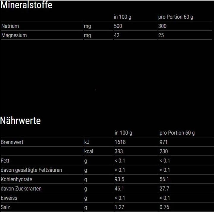 Produktbild Woo Fast Endurance Waldfrucht (Waldfrucht, 10 Stk., 730 g)