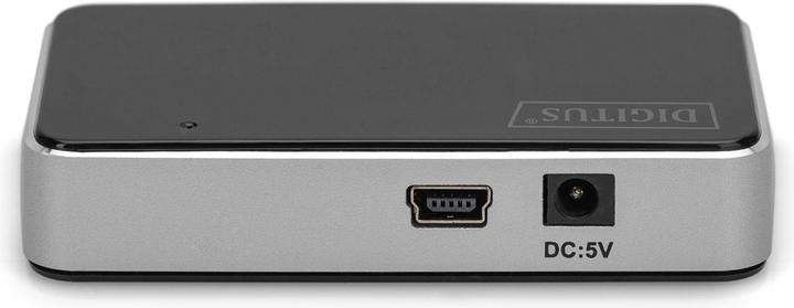 Image du produit Digitus Hub USB 2.0 (USB-A, 4 ports)