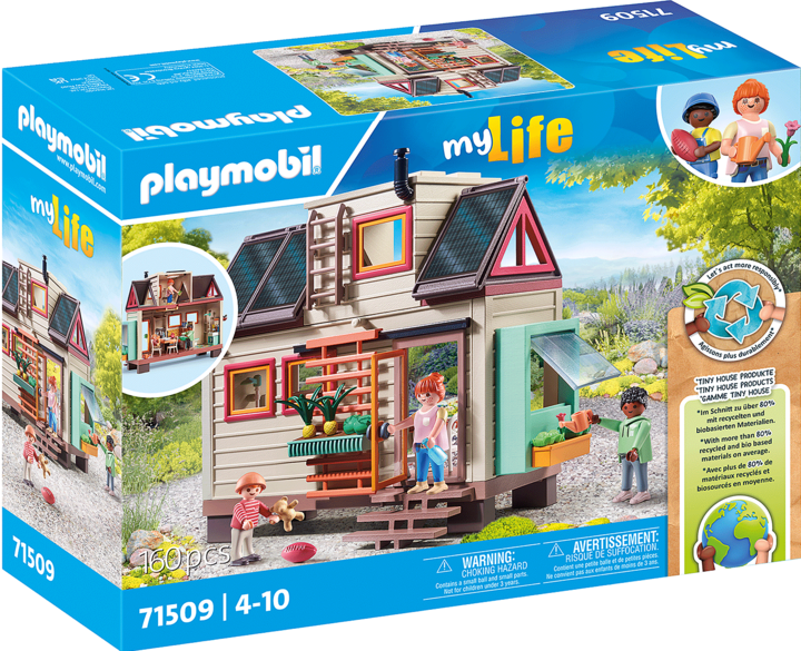 Produktbild Playmobil Tiny House (71509, Playmobil My Life)
