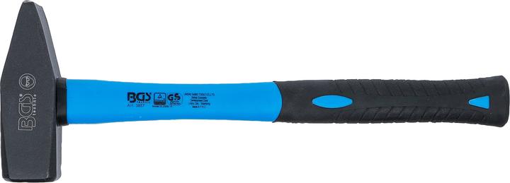 Actual product image BGS Machinist's Hammer Fibreglas Shaft DIN 1041 1500 g (1800 g)