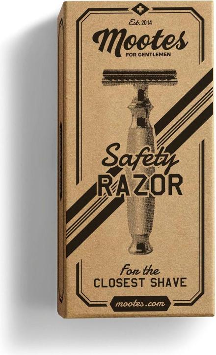 Immagine prodotto Mootes Rasoio Dritto Farfalla Ebano