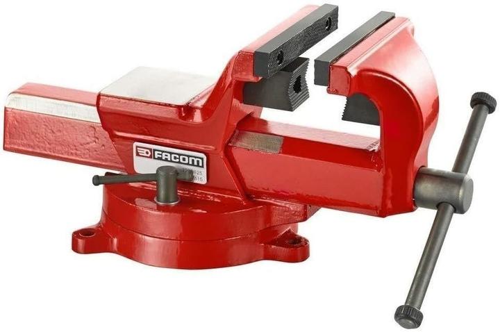 Produktbild Facom Schraubstock für Baustelle und Wartung, um 360° drehbar (150 mm)